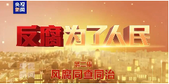 《反腐为了人民》 第二集 风腐同查同治