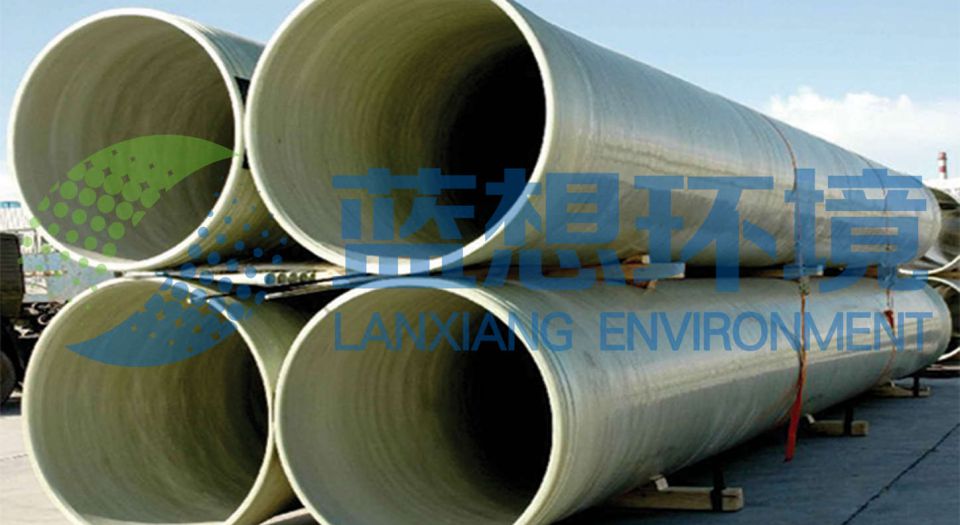 玻璃钢管道的构成和性能