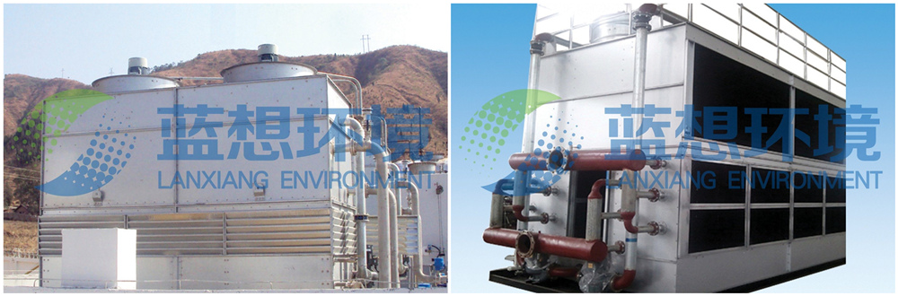 闭式冷却塔在炼化企业中的应用