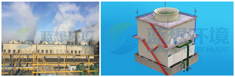  消雾节水冷却塔的节水意义