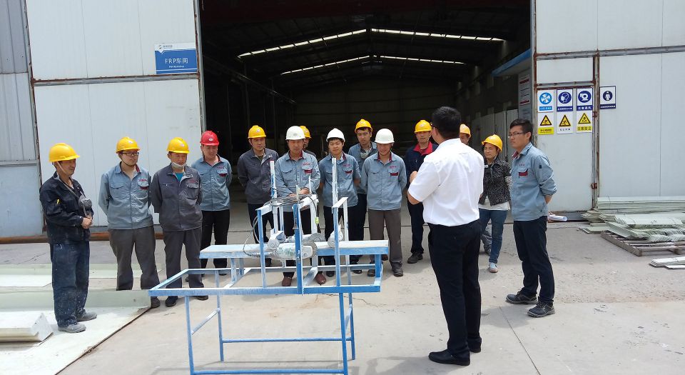 蓝想环境科技股份有限公司生产中心工装创新改善成果展示