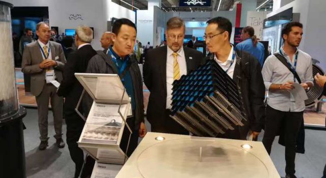 公司董事长徐清华、技术中心总经理赴德国交流考察