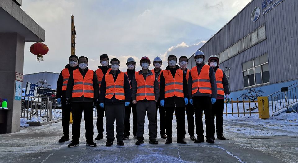 蓝想环境战风战雪战疫情