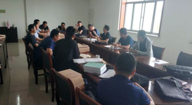 北京分院对淄博市四好农村路及农村通户道路硬化进行评估核查