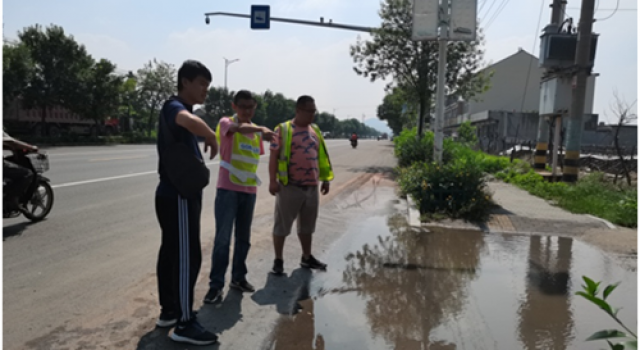 交通规划设计一院积极参与项目后期服务工作