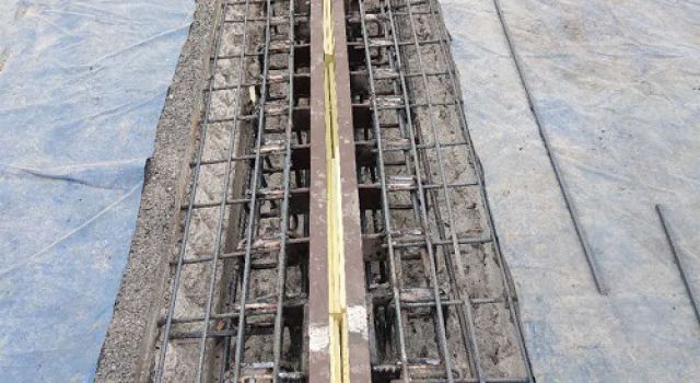 “以毫米为尺度，创品质工程”首条桥梁伸缩缝顺利完工