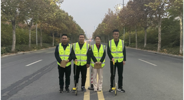 于细微之处彰显东泰品牌--交通规划设计一院助力曲阜市公路小修保养项目