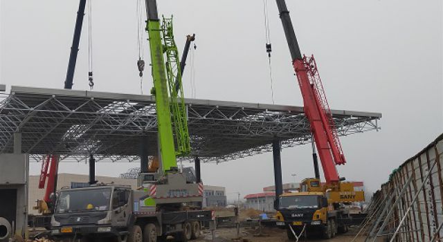 恰逢一年好冬季，日兰巨菏赶工忙