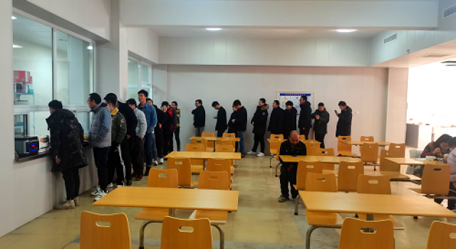 升级改造----公司员工食堂旧貌换新颜！