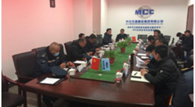 曲阜项目环库北路、姚吴路顺利通过交工验收