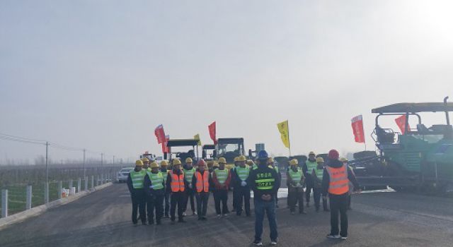 春季充满活力，日兰巨菏总监办奋发前进