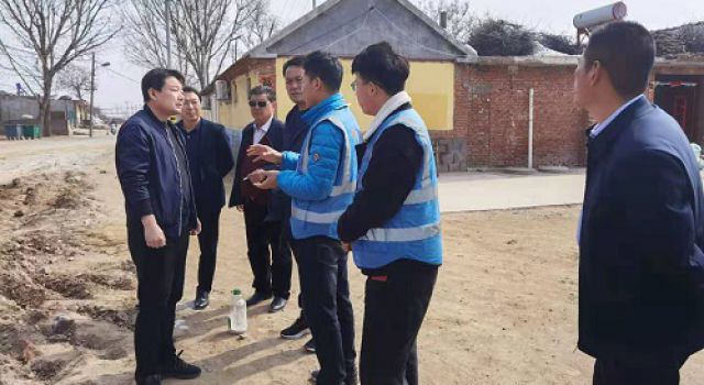 沽河沿岸、崭新的藕湾头