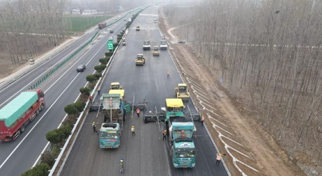 风光无限好，大干正当时