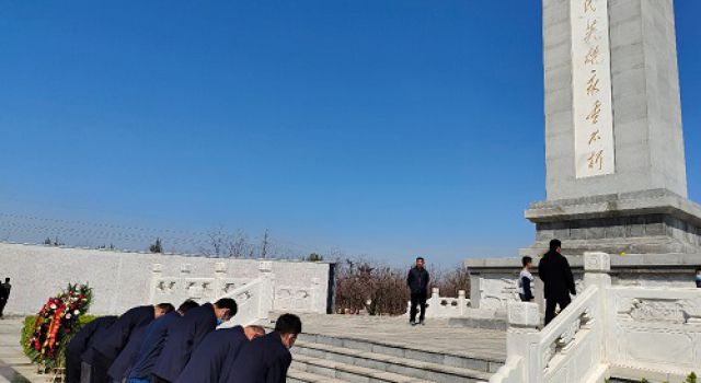 传承红色基因、清明祭英烈