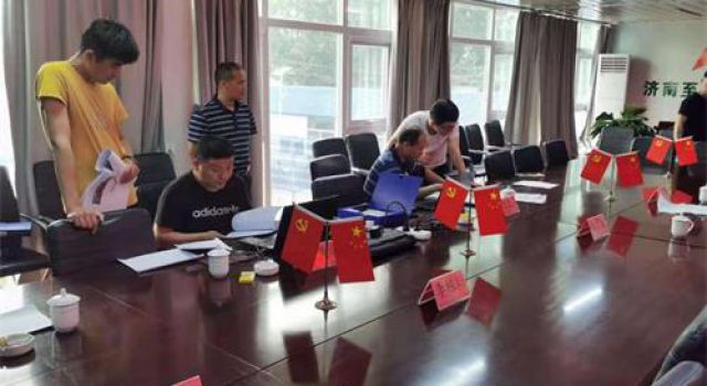 淄博质监站第三方安全评价对路桥四、五合同开展安全生产调研