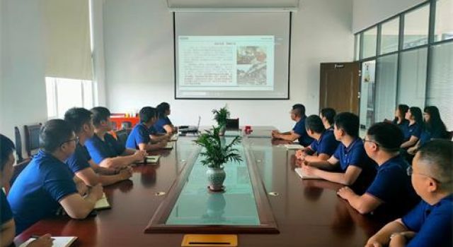 交通规划设计一院组织全体员工观看《落实企业主题责任，防范化解安全风险》警示专题教育培训课件