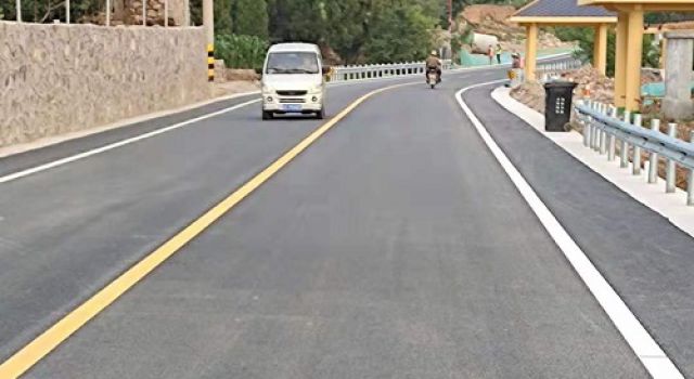 建党一百周年献礼、淄中路顺利通车