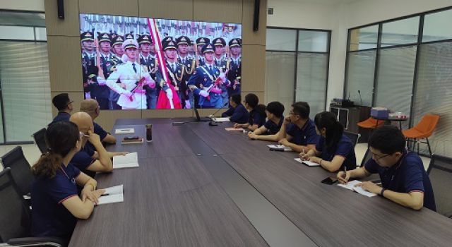 “传承信仰，不负使命”——四公司组织收看中国共产党成立100周年庆祝大会、赴淄博历史展览馆参观学习