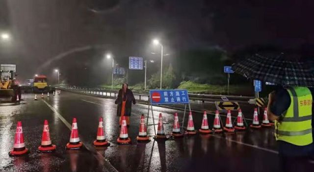 “烟花”来袭，G205全面应战