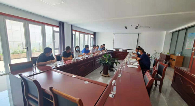 G205山深线南外环至博山莱城界段中修工程组织进行阶段性交付验收