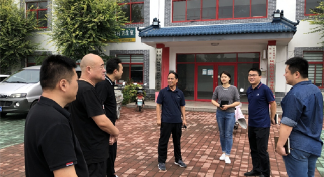 山东东泰工程咨询有限公司志愿服务一队组织参加淄博市“三下乡”、“五服务”乡村建设志愿服务活动