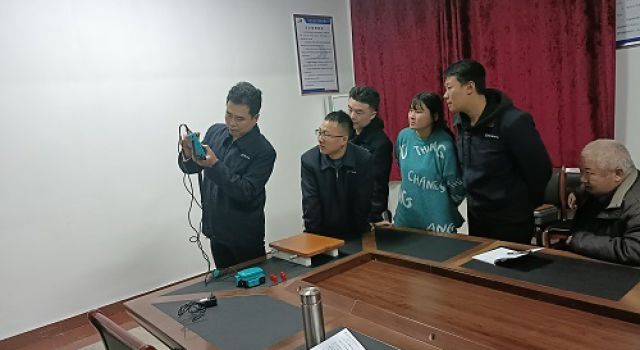 让试验检测成为工程的催化剂，践行在临临