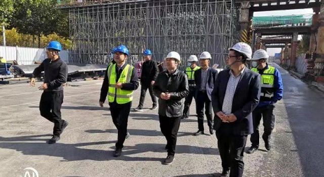 东泰咨询技术专家指导淄博快速路项目工作