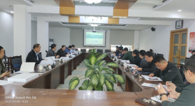 2021年普通国省道修复养护工程顺利通过施工图评审