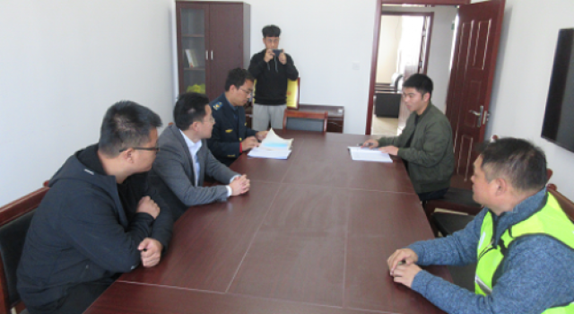 交通规划设计一院现场指导山东高速自然灾害普查工作