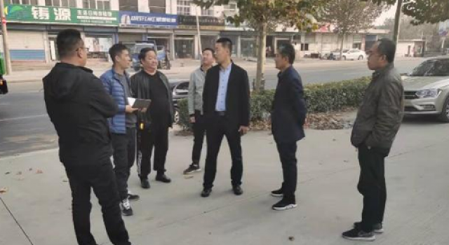 用心绘制“蓝图”、助力城市“蝶变”----北京分院顺利完成湖南路综合整治工程路灯箱变位置对接工作