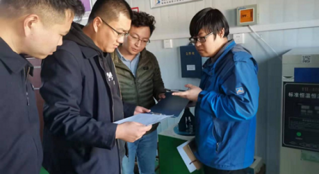 临临高速六驻地办工地试验室完成项目预验收