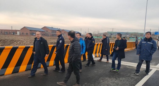 陈党线河南村西段改建工程顺利完成交工验收