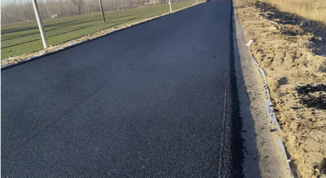 高青县2021年“四好农村路”工程建设项目主体工程已完成