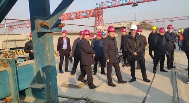 潍坊市坊子区到我市考察学习城建领域经验做法