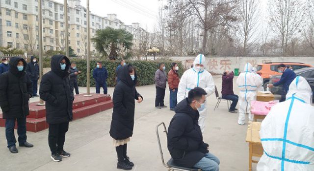 强堡垒、做先锋、当表率，安罗抗疫展担当