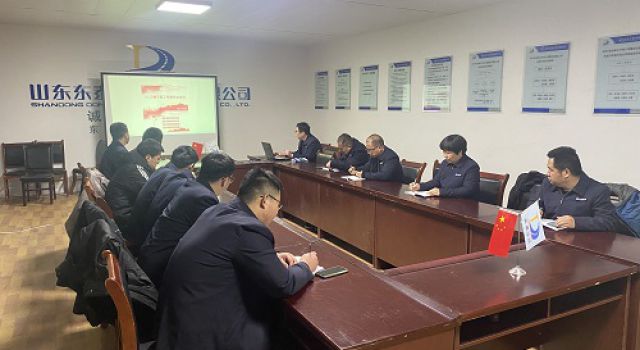 张台线总监办组织开展“开工第一课”