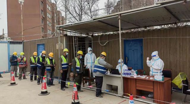 众志成城，共抗疫情