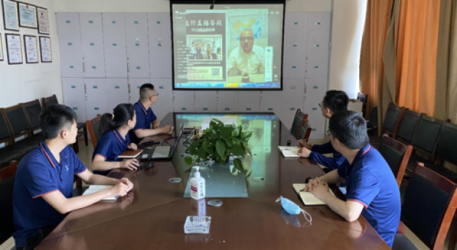 北京分院组织观看首次造价直播答疑，收获满满