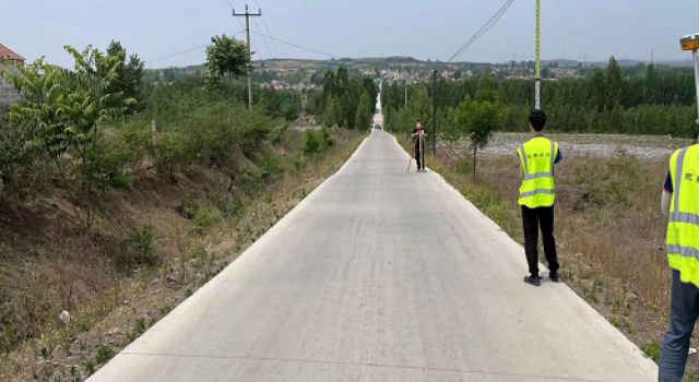 交规二院顺利完成莒县G206至李家路西拓宽改造工程外业勘测工作