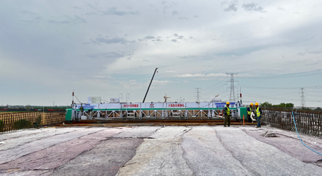 科技助力，全面提高工程质量