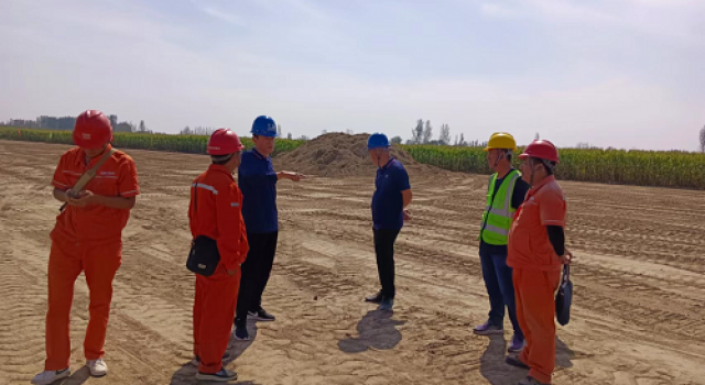 六公司郓鄄高速项目组织开展 “防风险保安全、喜迎二十大”为主题节前安全生产和疫情防控专项检查