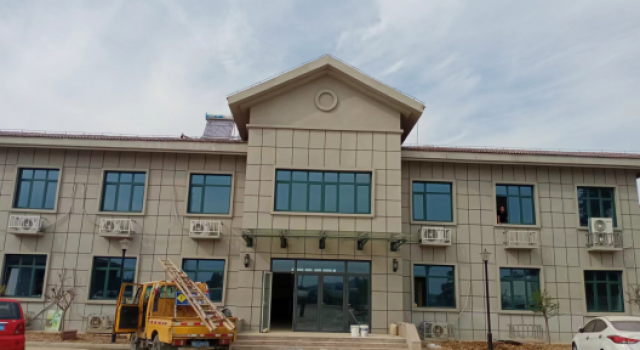  枣庄市S318郯兰线养护工区项目顺利完工