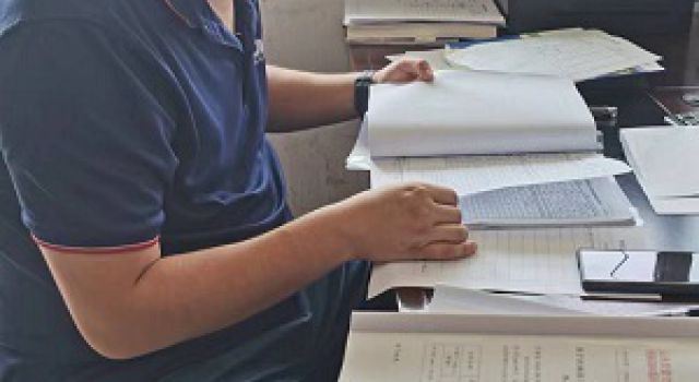 一公司对沂南县交通工程总监处进行九月份月度、第三季度及节假日安全检查