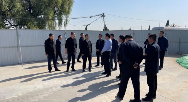 博兴县县委副书记、县长调研博兴县四好农村路（路网）建设项目