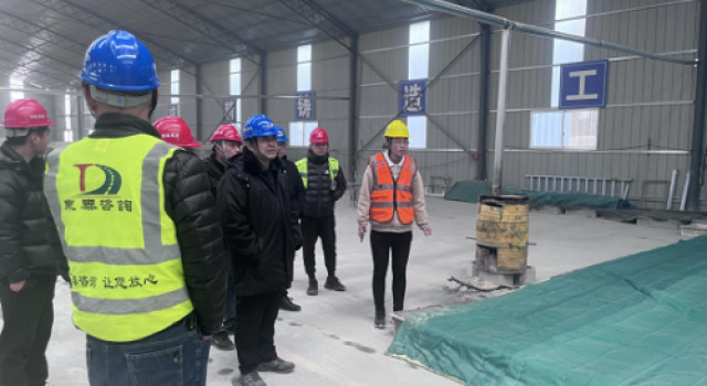 临临高速第六驻地办进行节后复工复产检查督促完成计划任务