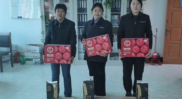 暖意浓浓迎三八