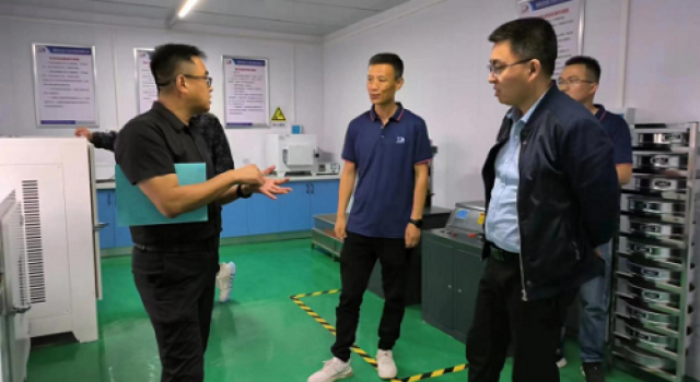 S509及G309改建工程第二总监办（经十路东延） 工地试验室资质备案顺利通过现场验收