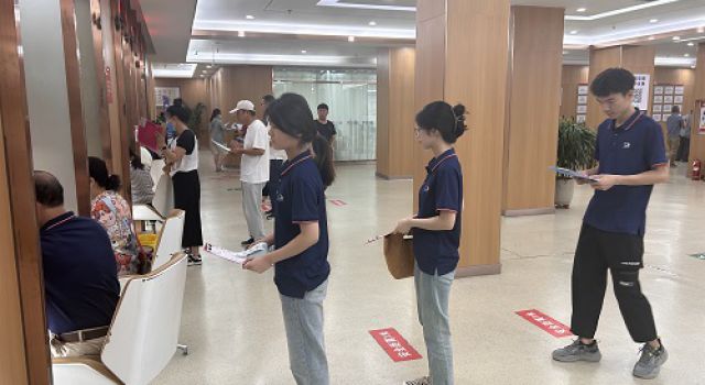 关爱员工，关注健康—安鹤总监办组织员工健康体检