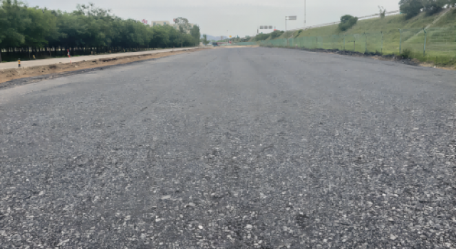 许昌绕城XCTJ-3标煤矸石路堤填筑