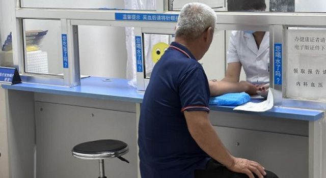 以人为本，关注健康-大西环项目组织员工健康体检